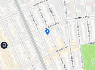 115 Diamond St #M, Brooklyn, NY 11222