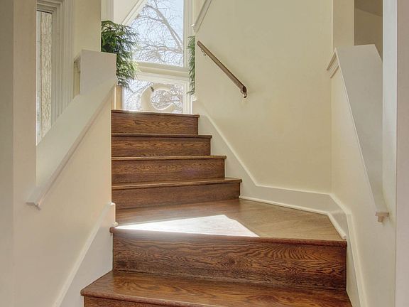 New hardwood floors.