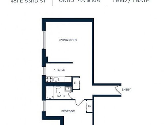 3rd image of 451 E 83rd St APT 15A