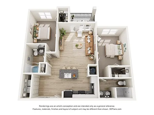 Floor plan B1