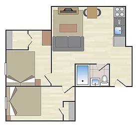Rented by Westminster Management