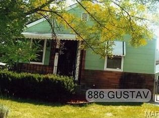 886 Gustav Ave, Saint Louis, MO