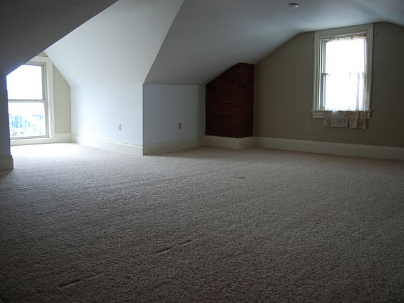 Third floor bedroom