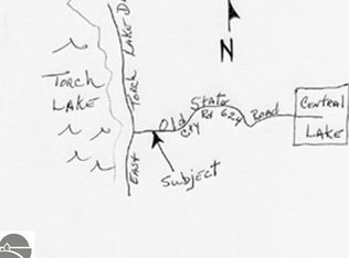 10547 W Old State Rd #A, Central Lake, MI 49622