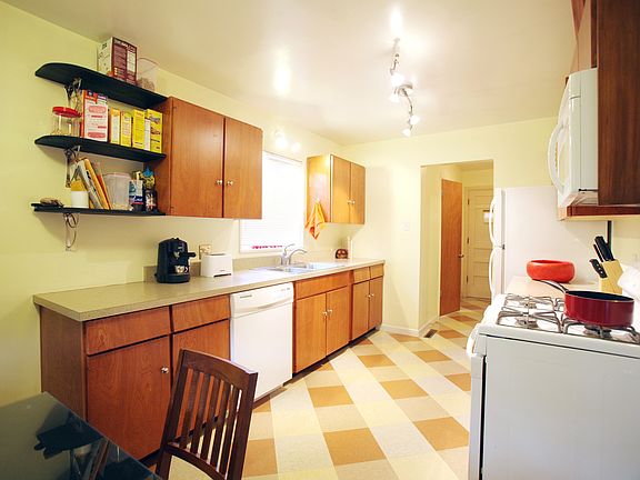 Eat in kitchen with seating for six