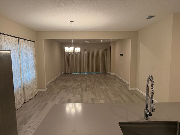 Open concept dining/ living room