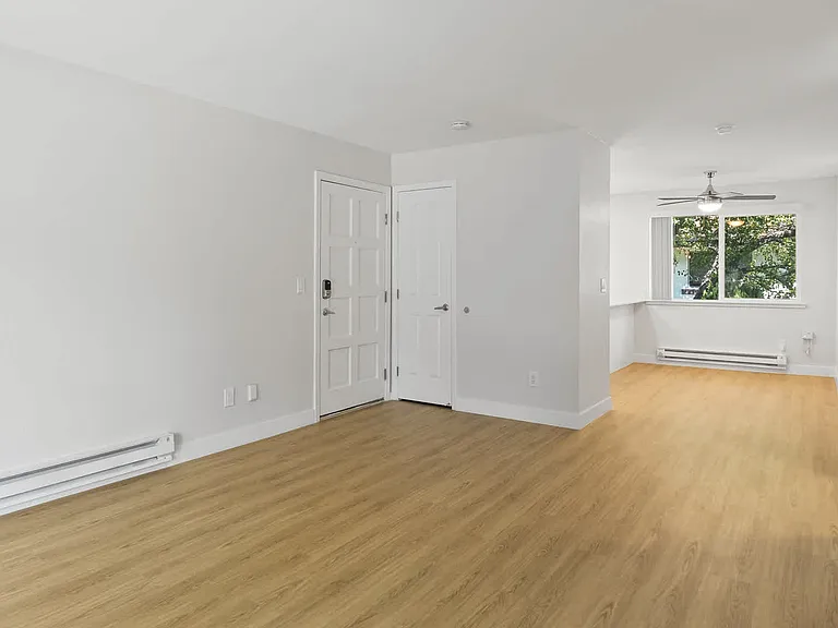 Living Room with Hard Surface Flooring