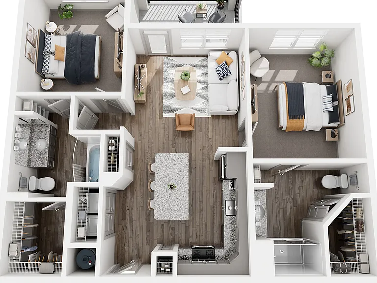 Center West Apartments — Photo 10