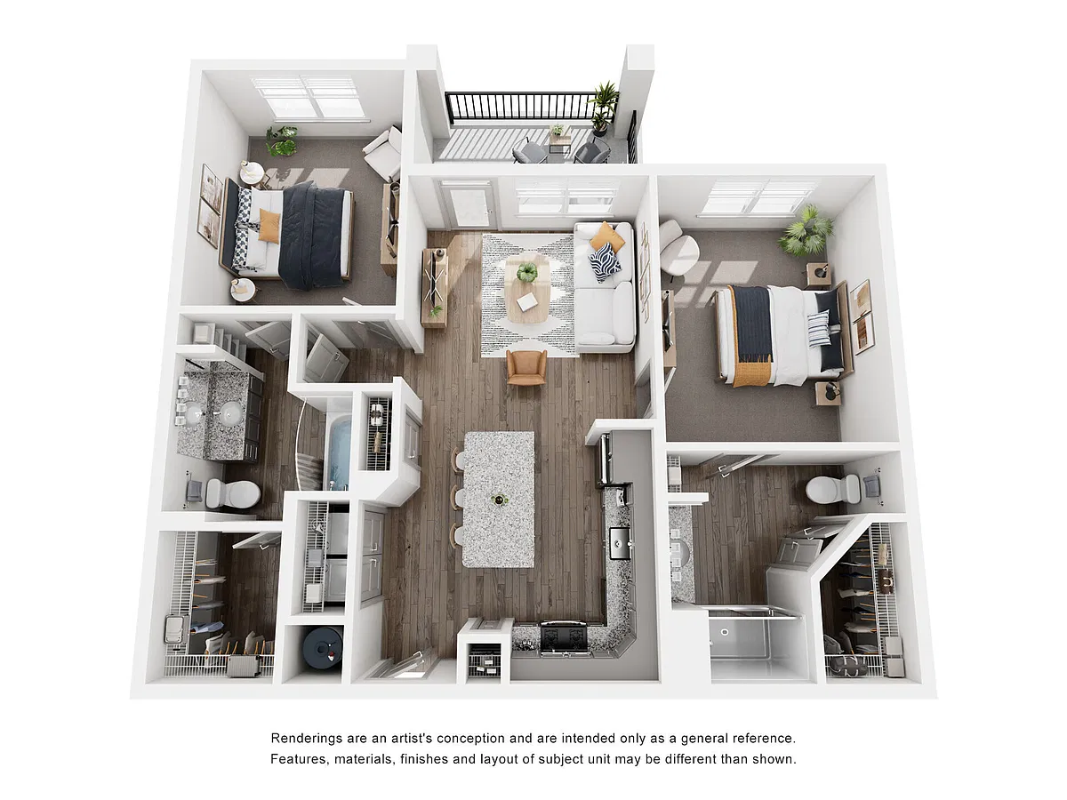 Floor plan Dogwood