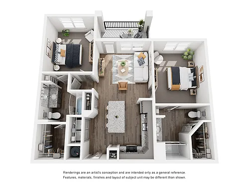 Floor plan Dogwood
