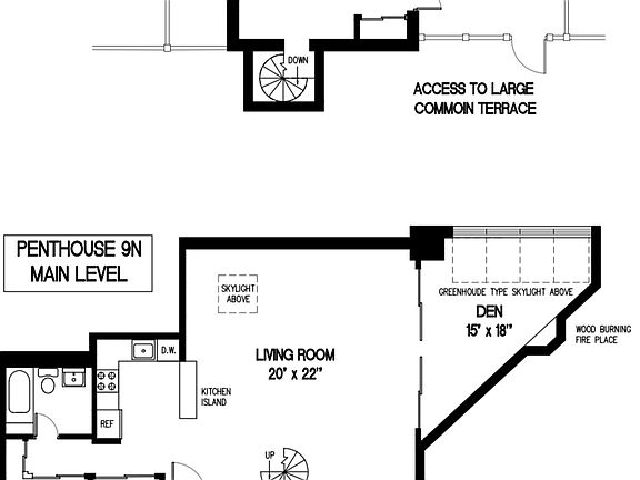 2nd image of 529 W 42nd St APT 9N