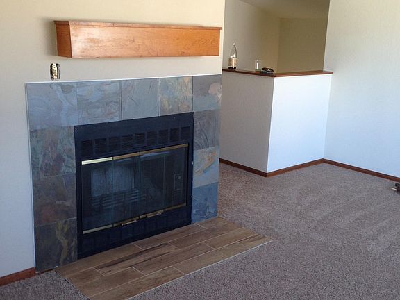 Living Room with Fireplace