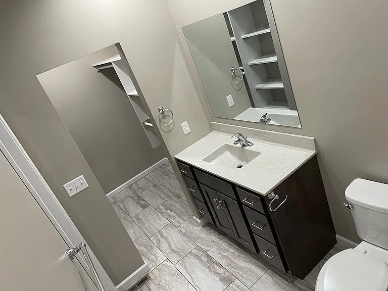 Master bathroom