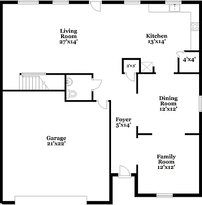 4 bed, 2.5 bath, 2220 sqft, $2,175 — Photo 4