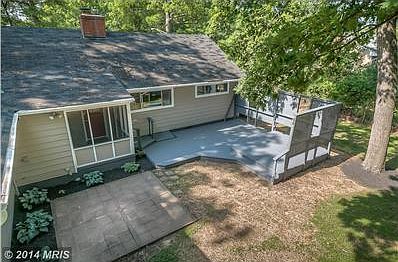 Large Entertainment Deck!