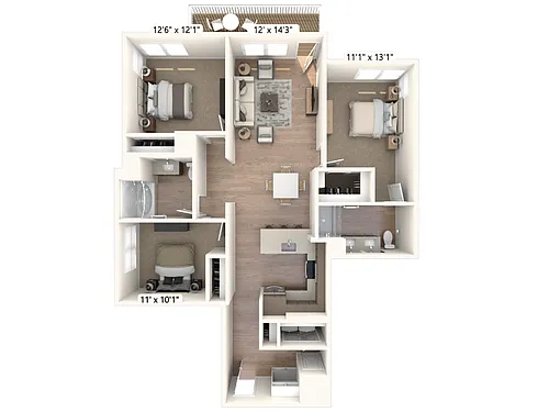 Floor plan c1gvscheme2