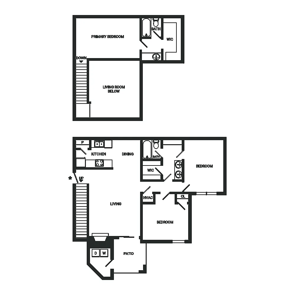 Floor plan C1