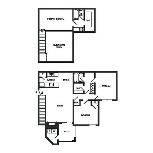 Floor plan C1