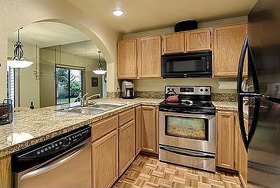 Fully updated kitchen!