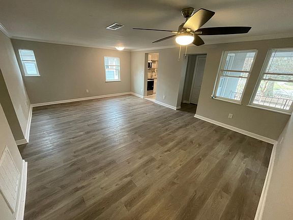 Spacious living and dinning area.