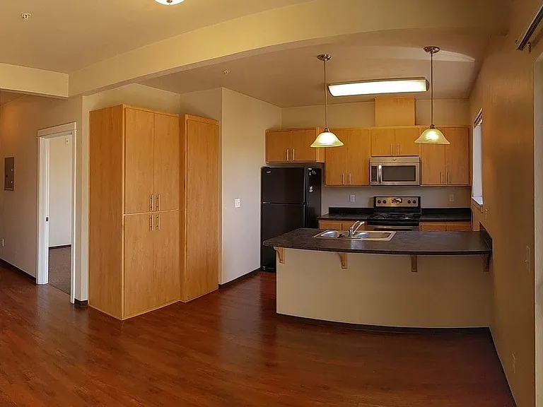 #5 - Kitchen, Living Area and Balcony #5 - Kitchen, Living Area and Balcony
