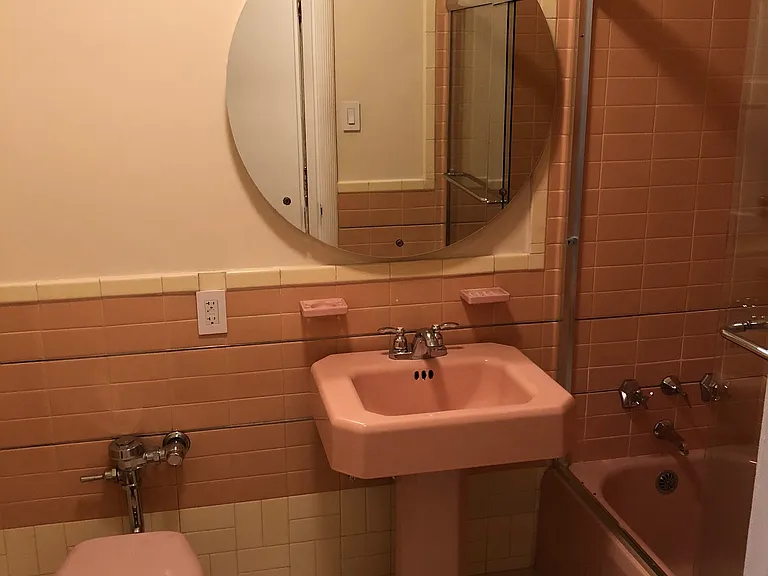 Second bathroom