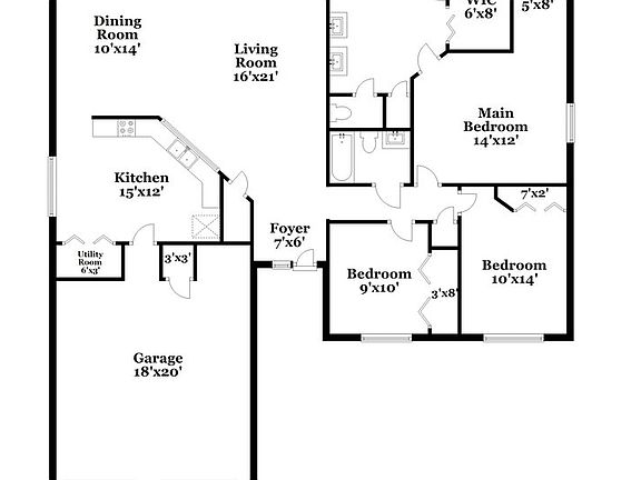 2nd image of 3131 Ciderwood Dr