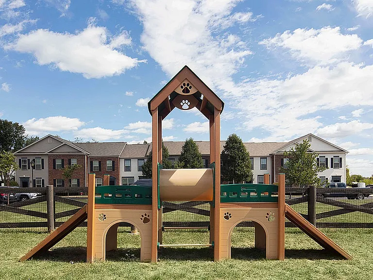 The Mill at Georgetown's Pet Friendly Perks: Dog Park