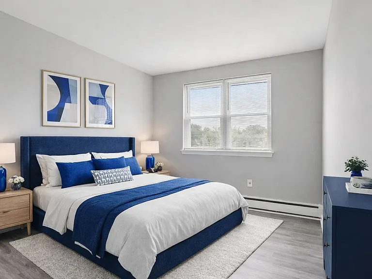 Elevate your lifestyle at Mt. Vernon Apartments, where modern comfort meets stylish design. Enjoy spacious bedrooms filled with natural light and chic decor. Ready to make this your new home? Contact us today for a tour!