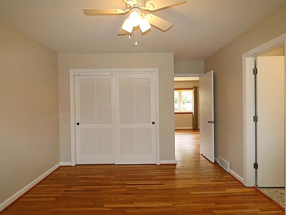 First floor bedroom view 2