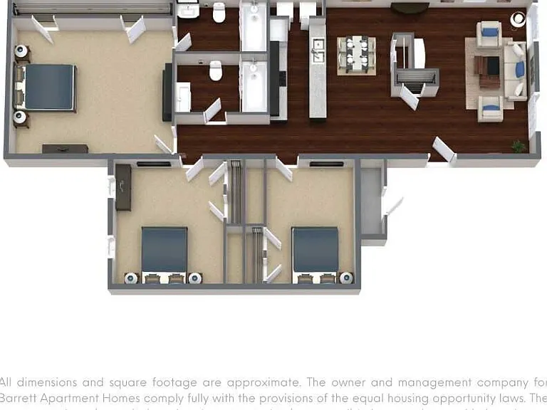 Barrett Apartment Homes — Photo 81