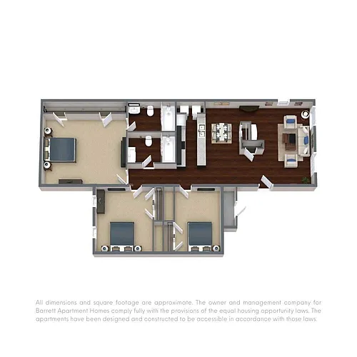 Floor plan C1R