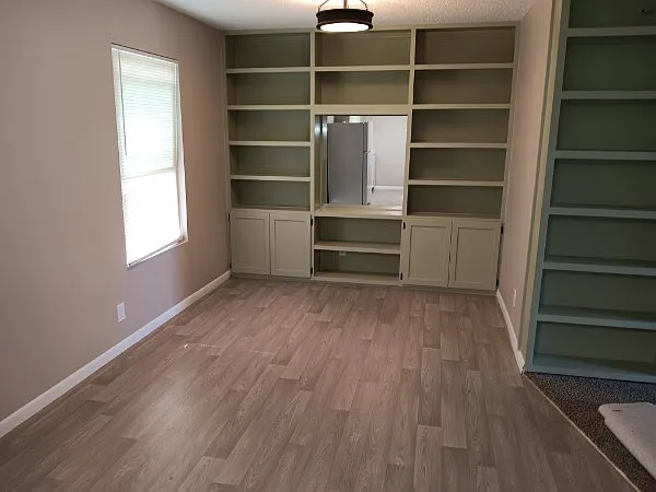 from kitchen to dining room