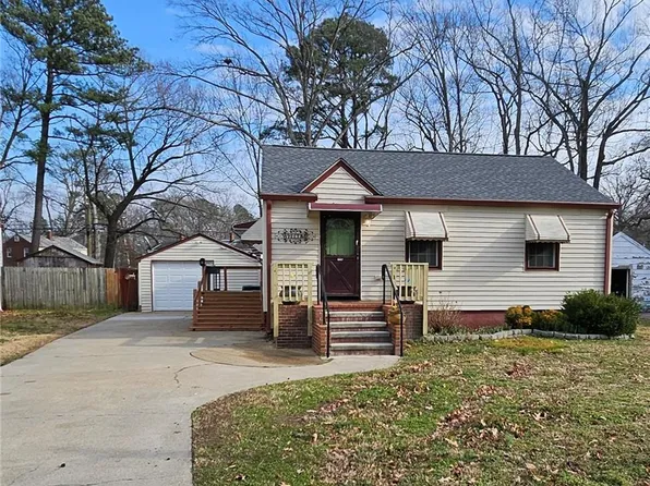 667 Ellen Rd, Newport News, VA 23605