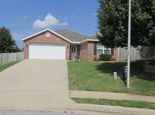 2302 SW Pawnee St, Bentonville, AR 72712