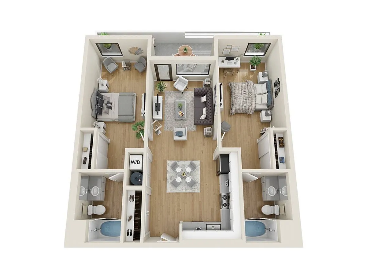 Floor plan 1