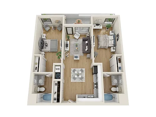 Floor plan Alto