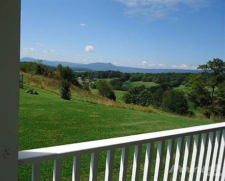 View from porch
