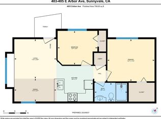 405 E Arbor Ave, Sunnyvale, CA 94085