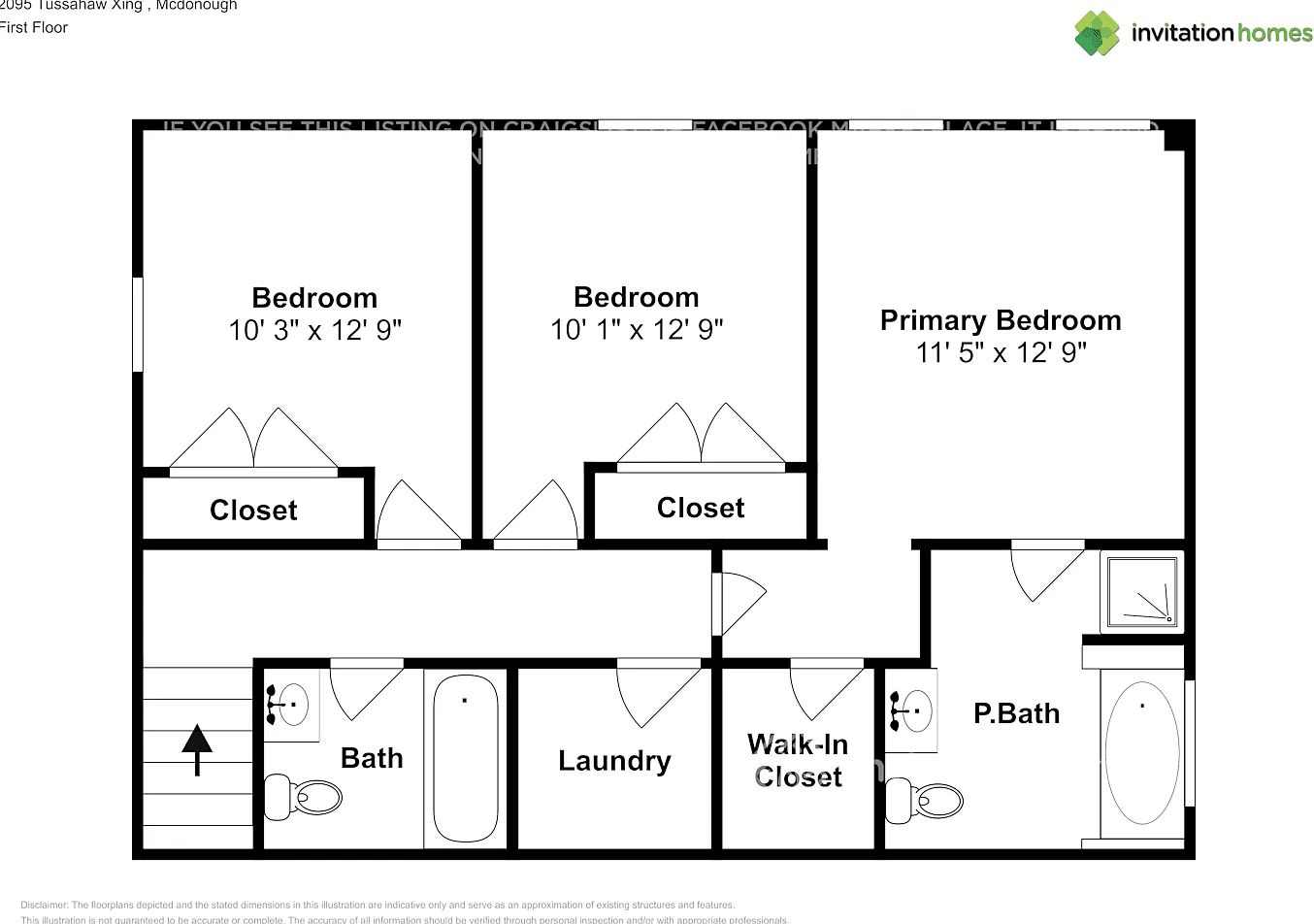 2095 Tussahaw Xing Mcdonough, GA 30252 — Photo 3