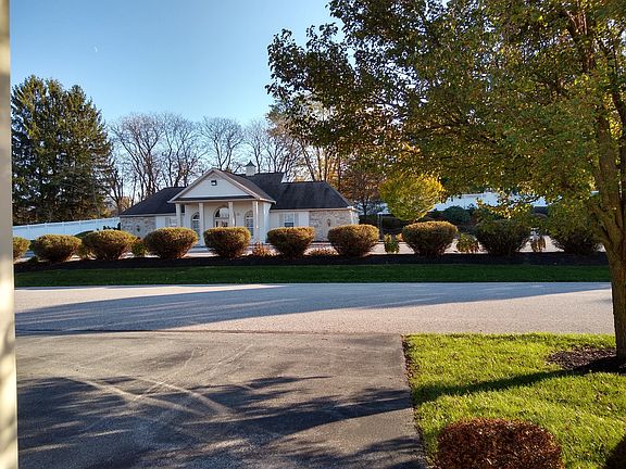 Across from the Club House 