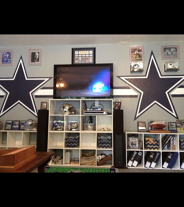 Garage used as Man Cave
