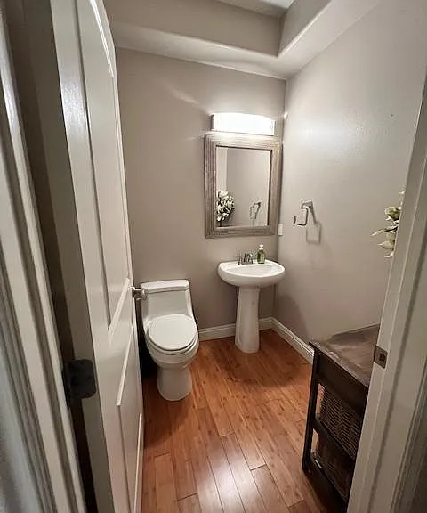 Main floor Powder Room