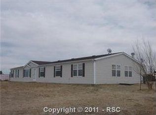 3420 N Meridian Rd, Peyton, CO 80831