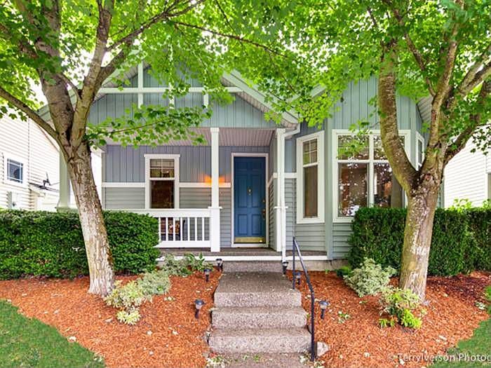 Front of house