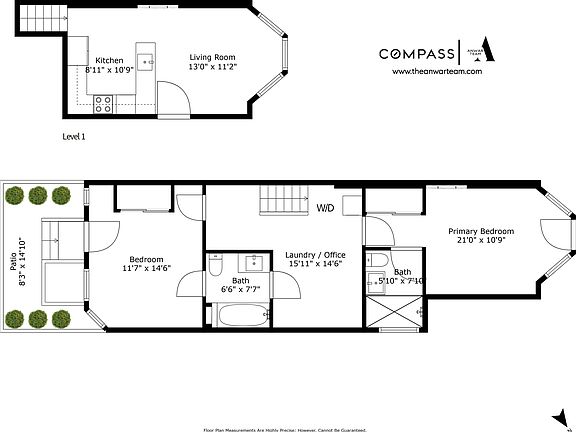 2nd image of 950 Saint Nicholas Ave #1