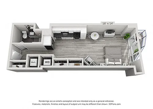 Floor plan S4