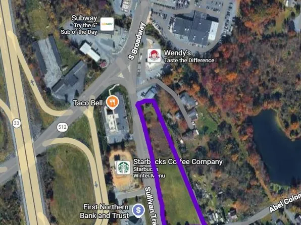 Sullivan Trail Plainfield Twp, Wind Gap, PA 18091