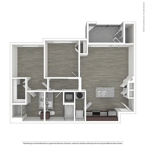 Floor plan B1