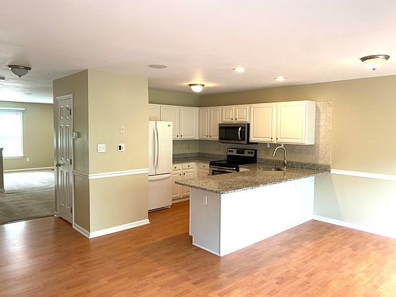 Newly renovated kitchen area